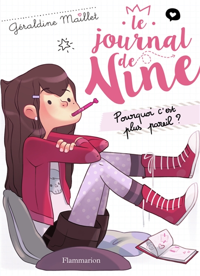Le journal de Nine. Vol. 1....
