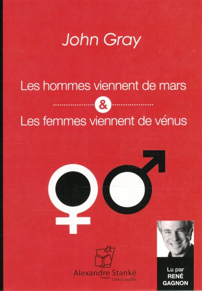 Les hommes viennent de Mars, les femmes viennent de Vénus
