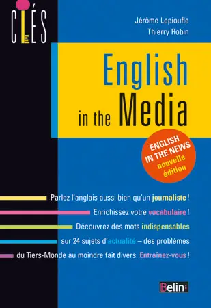 English in the media