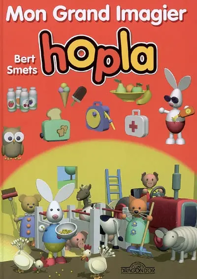 Mon grand imagier Hopla