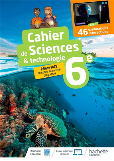 Cahier de sciences &...