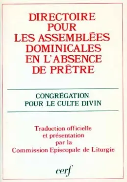 Directoire pour les célébrations dominicales en l'absence de prêtre