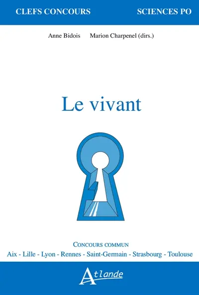 Sciences-Po, concours commun : le vivant Sciences-Po, concours commun : le vivant