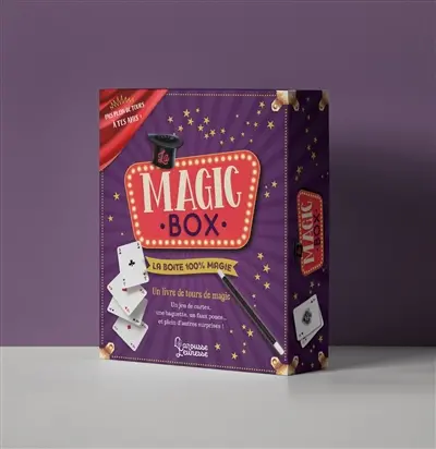 Magic box : la boîte 100 % magie