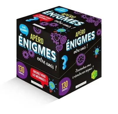 Apéro Enigmes entre amis