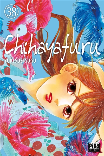 Chihayafuru. Vol. 38