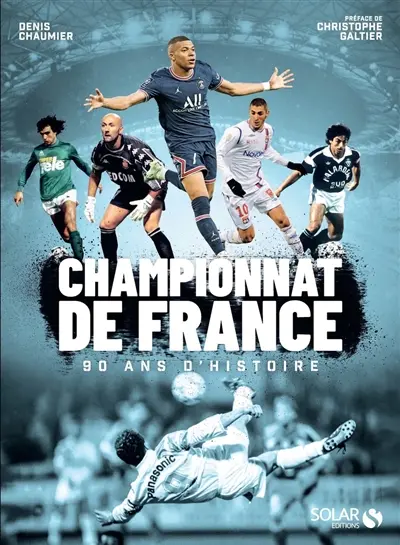 Championnat de France : 90 ans d'histoire