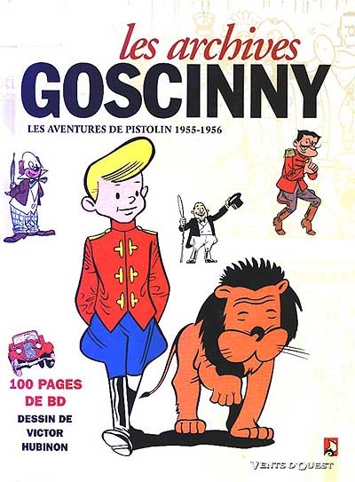 Les archives Goscinny. 2, Les aventures de Pistolin 1955