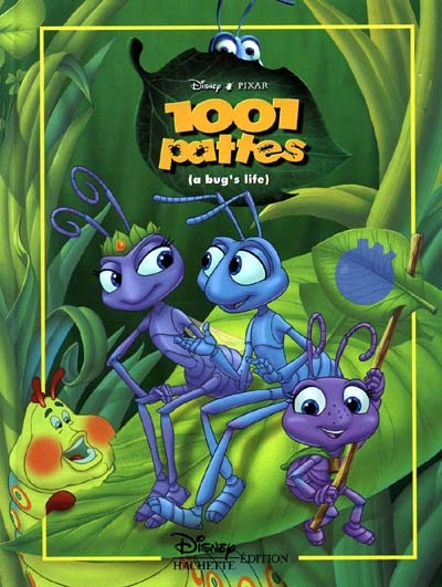 1001 pattes : a bug's life