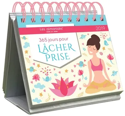 365 jours pour lâcher prise 2019