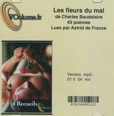 Les fleurs du mal