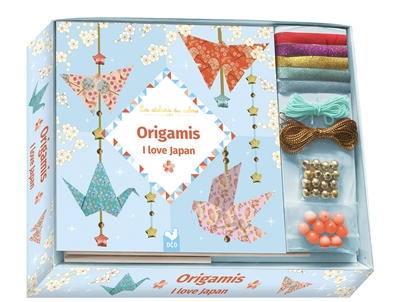Origamis : I love Japan