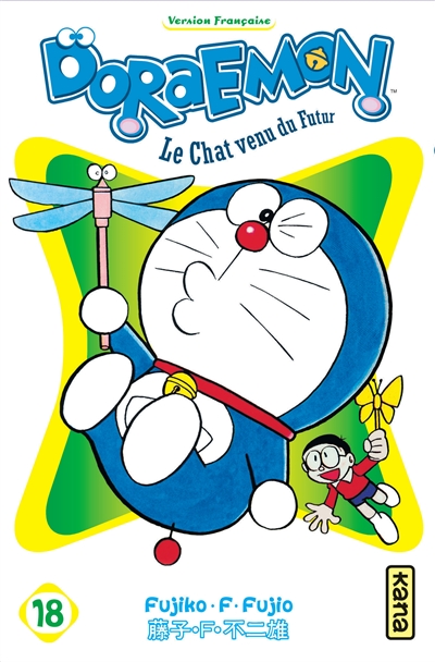 Doraemon : le chat venu du futur. Vol. 18
