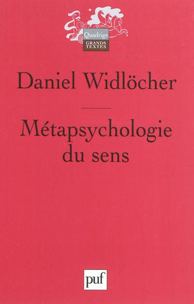 Métapsychologie du sens