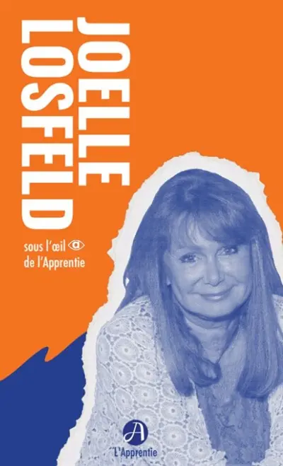 Joëlle Losfeld sous l'oeil de l'apprentie
