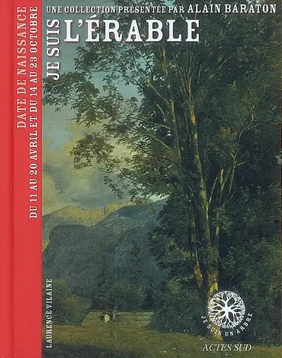Je suis l'érable : date de naissance du 11 au 20 avril et du 14 au 23 octobre