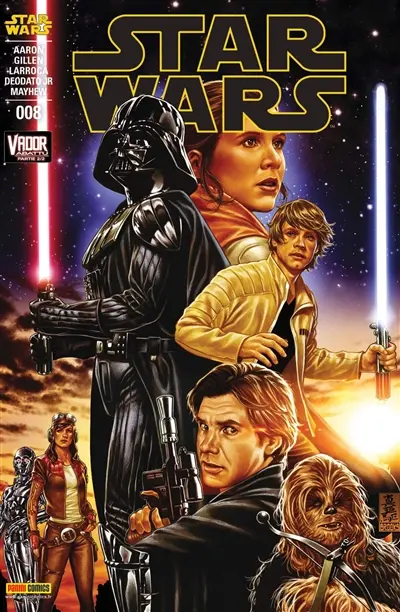 Star Wars, n° 8. Vador abattu : 2e partie