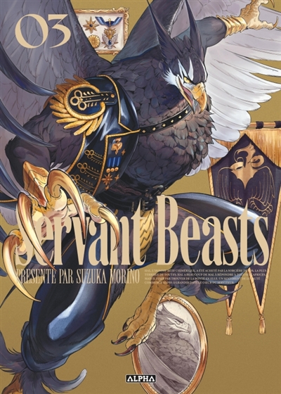 Servant beasts, tome 3