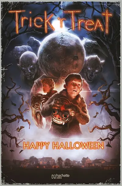 Trick 'r treat : happy Halloween