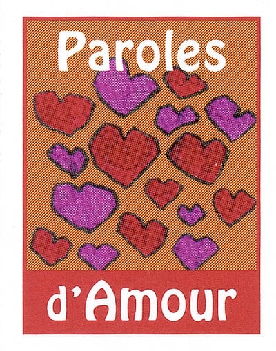 Paroles d'amour