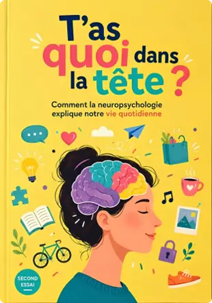 T'as quoi dans ta tête ? : comment la neuropsychologie explique notre vie quotidienne