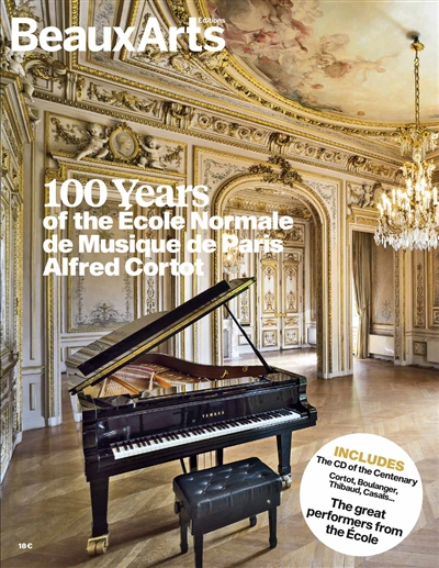 100 years of the Ecole normale de musique de Paris : Alfred Cortot