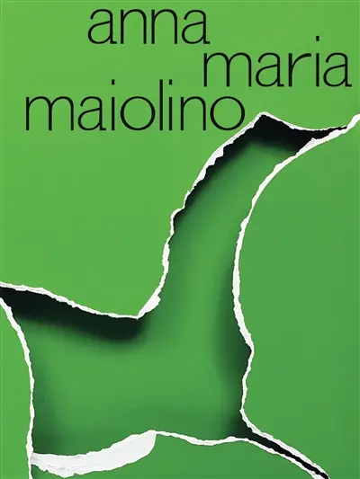 Anna Maria Maiolino : je suis là. Anna Maria Maiolino : estou aqui