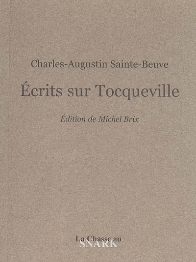 Ecrits sur Tocqueville