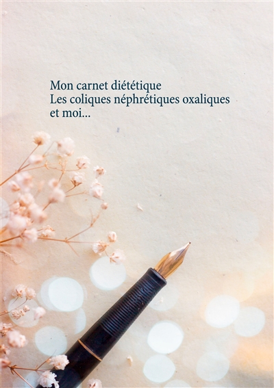 Mon carnet diététique : les...