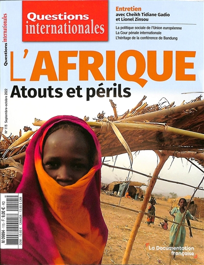 Questions internationales, n° 115. L'Afrique : atouts et périls