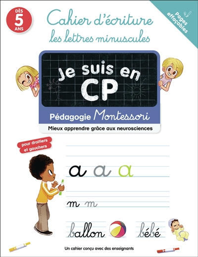 Je suis en CP : cahier...