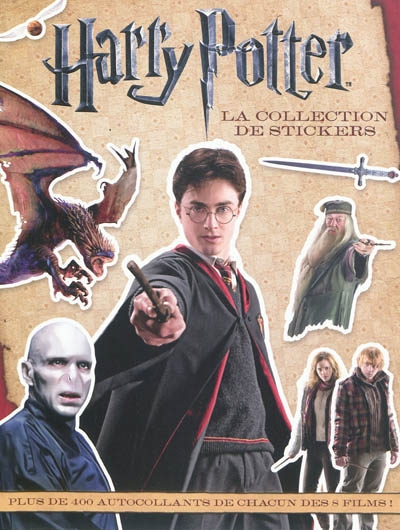 Harry Potter : la collection de stickers