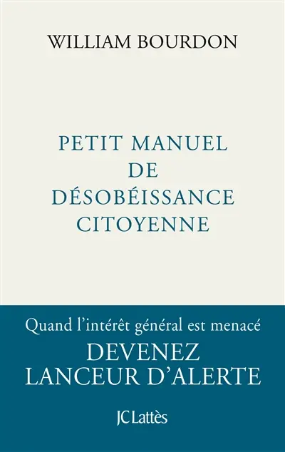 Petit manuel de désobéissance citoyenne