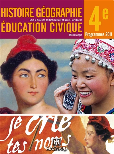 Histoire géographie, éducation civique 4e