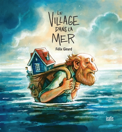 Le village dans la mer