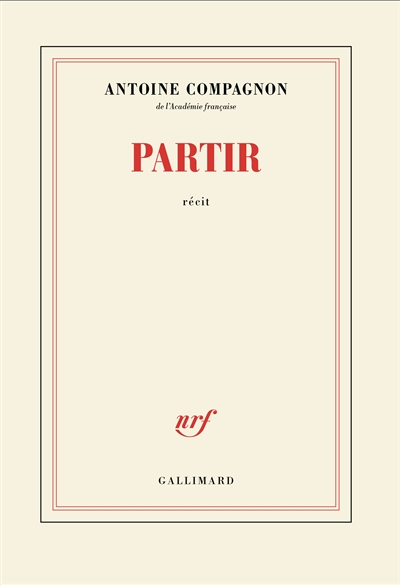 Partir : récit