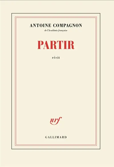 Partir : récit