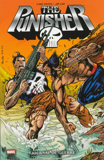 The Punisher : journal de guerre