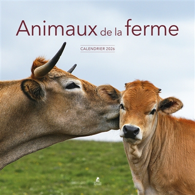 Calendrier 2026 : Animaux de la ferme