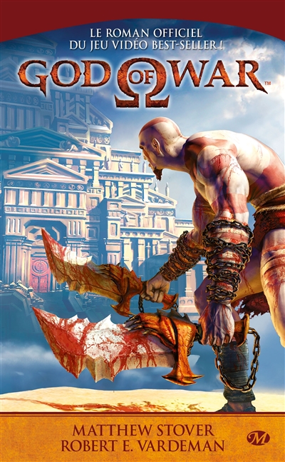 God of war : le roman officiel du jeu vidéo best-seller