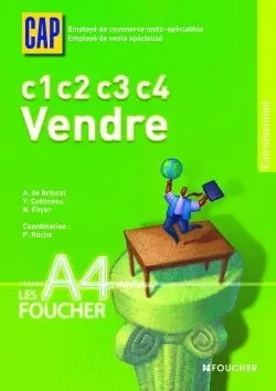 Vendre C1 C2 C3 C4, CAP employé de commerce multi-spécialités, employé de vente spécialisé