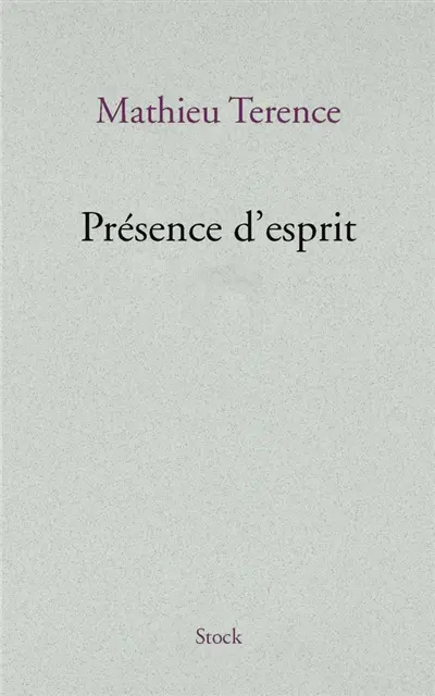 Présence d'esprit