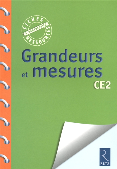 Grandeurs et mesures CE2