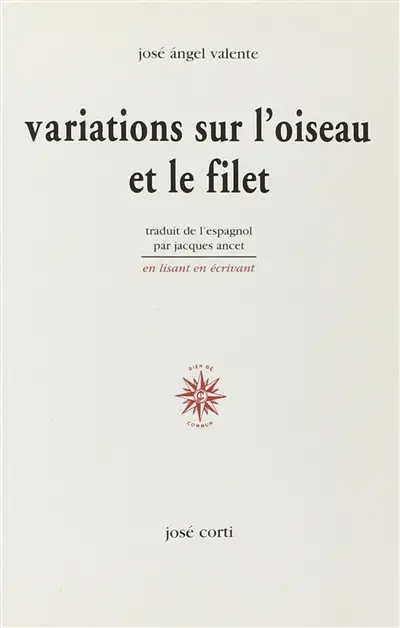 Variations sur l'oiseau et le filet