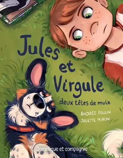 Jules et Virgule, deux têtes de mule