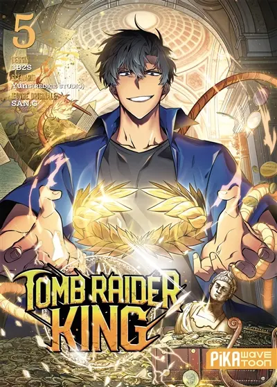 Tomb raider king. Vol. 5