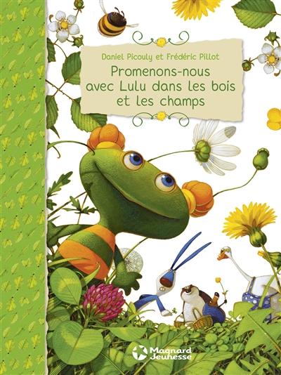 Lulu Vroumette. Promenons-nous avec Lulu dans les bois et les champs