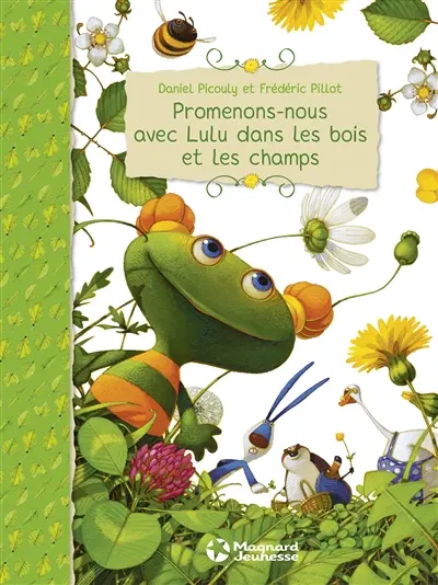 Lulu Vroumette. Promenons-nous avec Lulu dans les bois et les champs