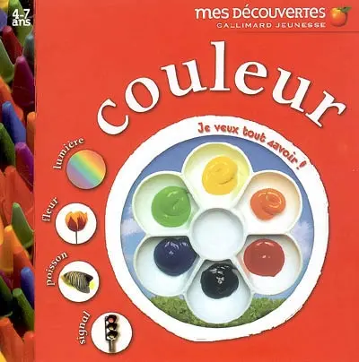 Couleur : lumière, fleur, poisson, signal