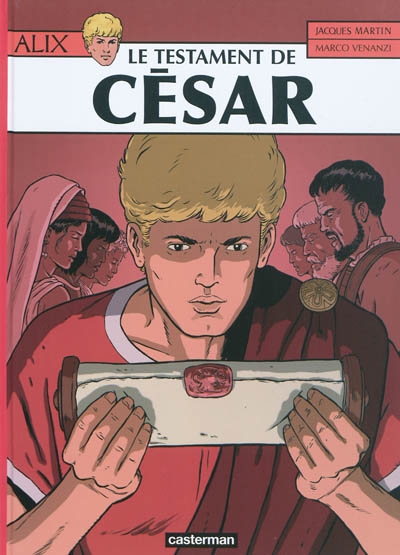 Alix. Vol. 29. Le testament de César